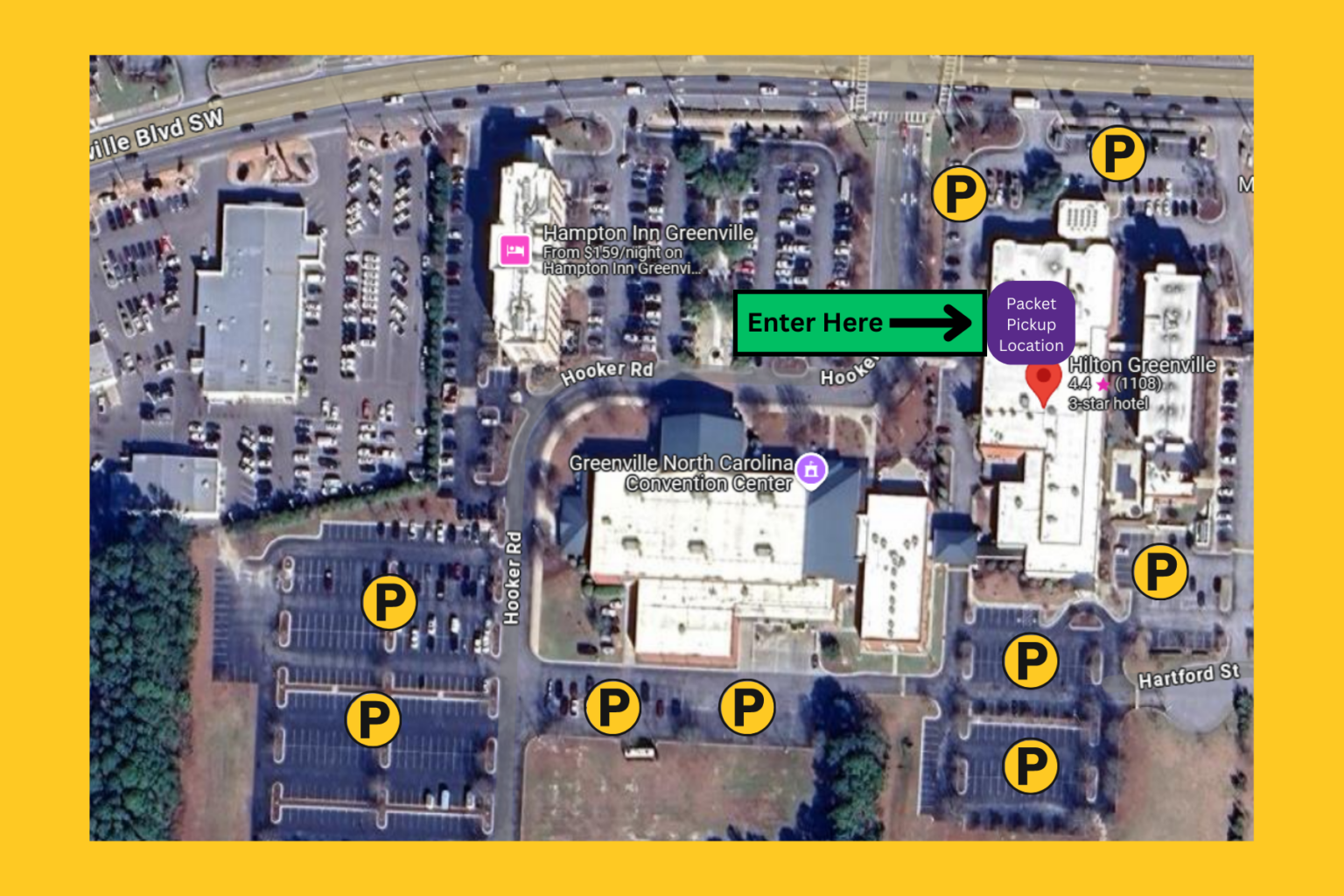 Packet Pickup - Pirate 10 Miler